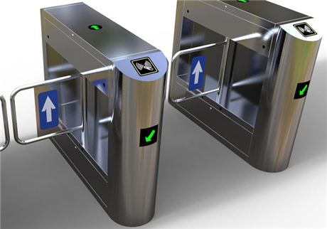 小區(qū)適合安裝什么類型的門禁通道閘機(jī)，門禁通道閘機(jī)都有哪些類型